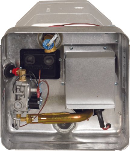 Gas Water Heater- Direct Spark Ignition, 6 Gal, Suburban 5238A